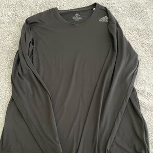 Men’s Adidas Black Long Sleeve